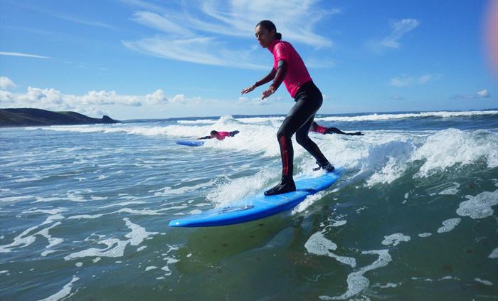 Surfing